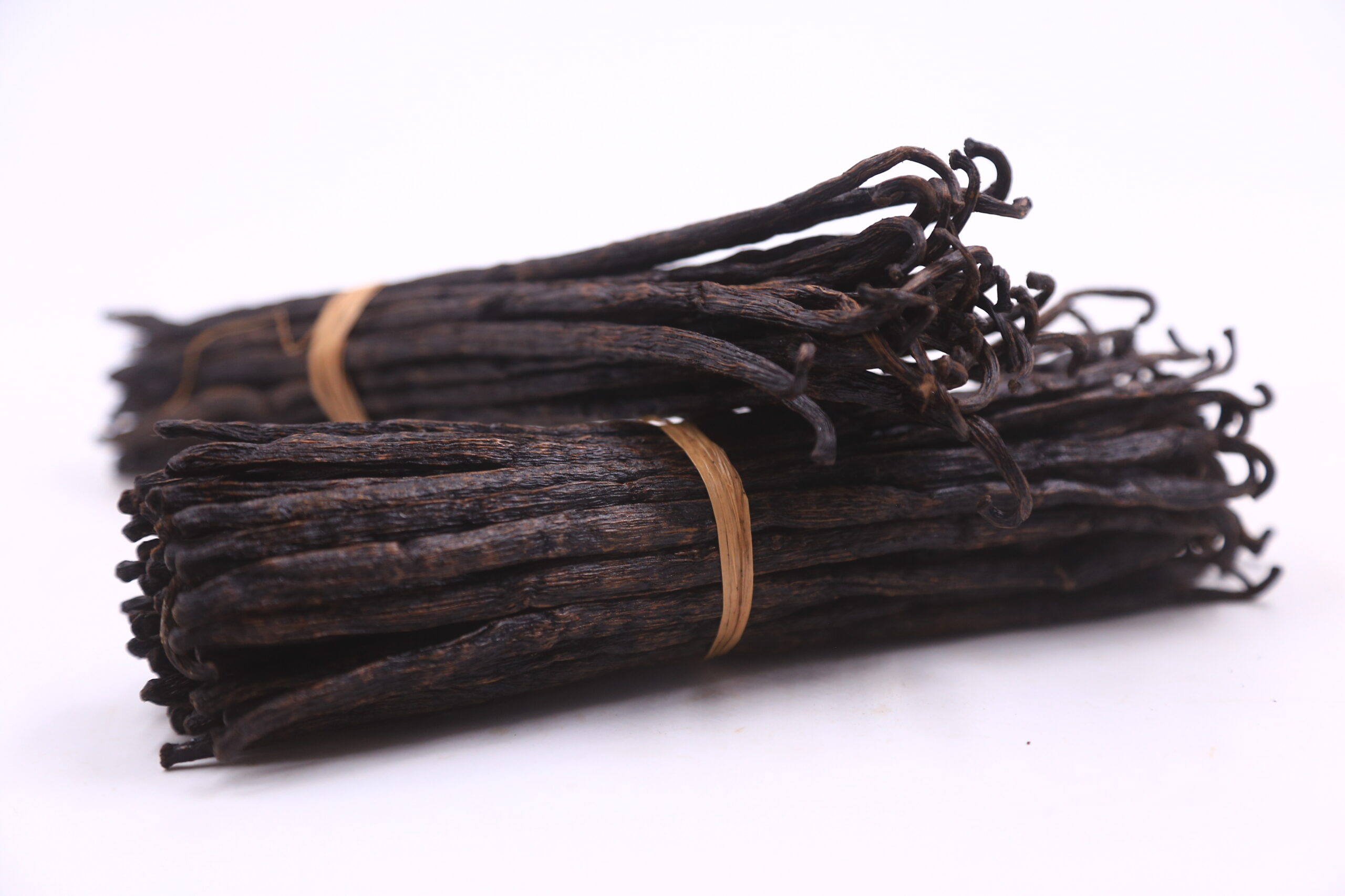 TK grade cured vanilla beans